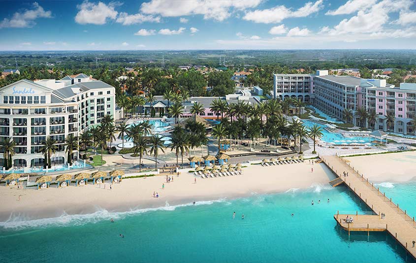 New details revealed about Sandals Royal Bahamian