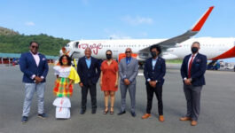 Saint Lucia welcomes back Air Canada Rouge, with more airlines to come