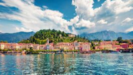 Walking tours, biking and beautiful scenery in Italy’s Bellagio Lake Como