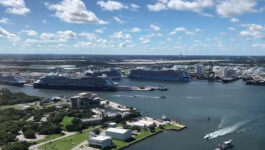 Port Everglades reports busiest cruise day since the pandemic