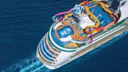 Royal Caribbean back in California for the first time in over 10 years