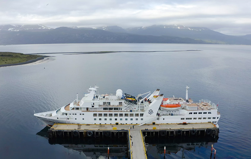 Silversea celebrates return of expedition cruising to Antarctica