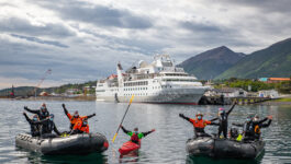 Silversea celebrates return of expedition cruising to Antarctica