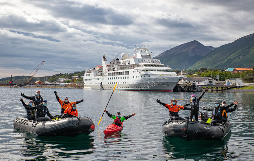 Silversea celebrates return of expedition cruising to Antarctica