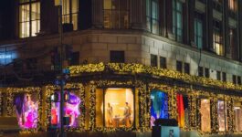 Celebrity Cruises debuts themed windows with Saks Fifth Avenue in NYC