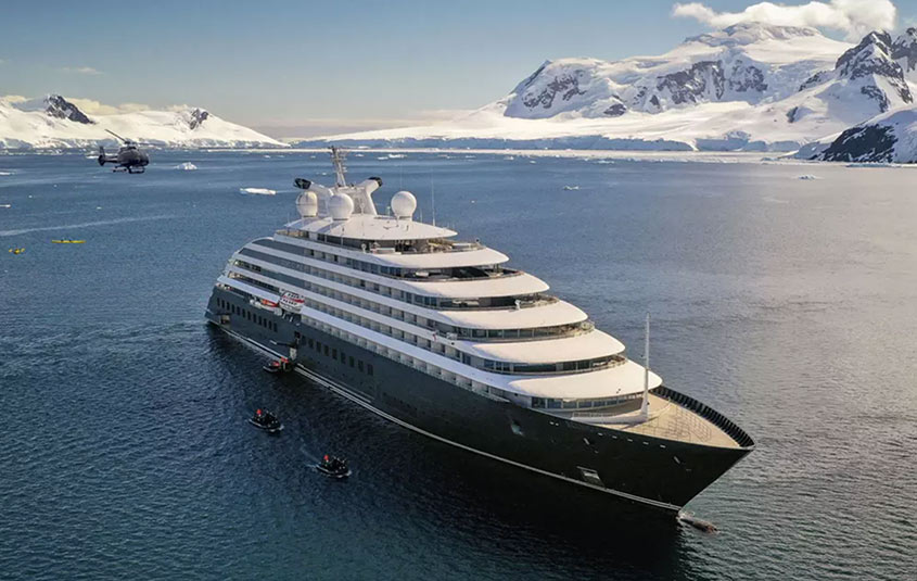 Scenic announces new flycruise itineraries in Antarctica for 2023/2024