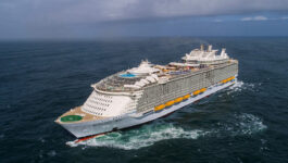 Royal Caribbean’s first Quantum Class Ultra ship, Odyssey of the Seas, dazzles