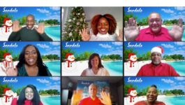 “We couldn’t, and wouldn’t, be here without you”: Sandals says thank you to agents