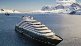 Scenic Eclipse set to resume Antarctica season