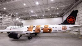 Air Canada unveils themed livery ahead of ‘Turning Red’ film premiere