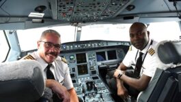 Air Canada celebrates Black History Month with celebratory flight