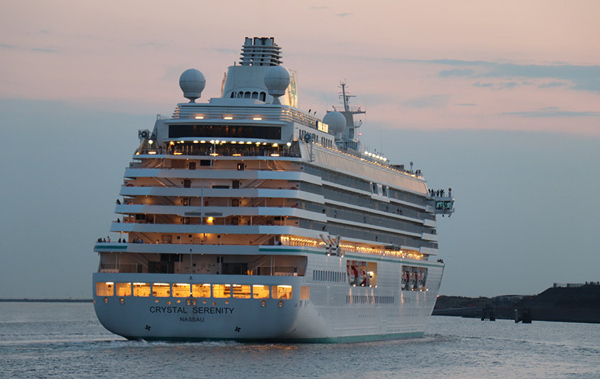 crystal cruises ships sold