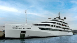 Emerald Cruises takes delivery of the Azzurra, launches Valentine’s sale