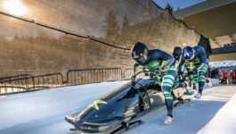 Sandals sponsors Jamaica’s 2022 Bobsleigh Team