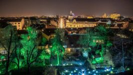 Festival of Lights Zagreb is back, for five days March 16 - 20, 2022