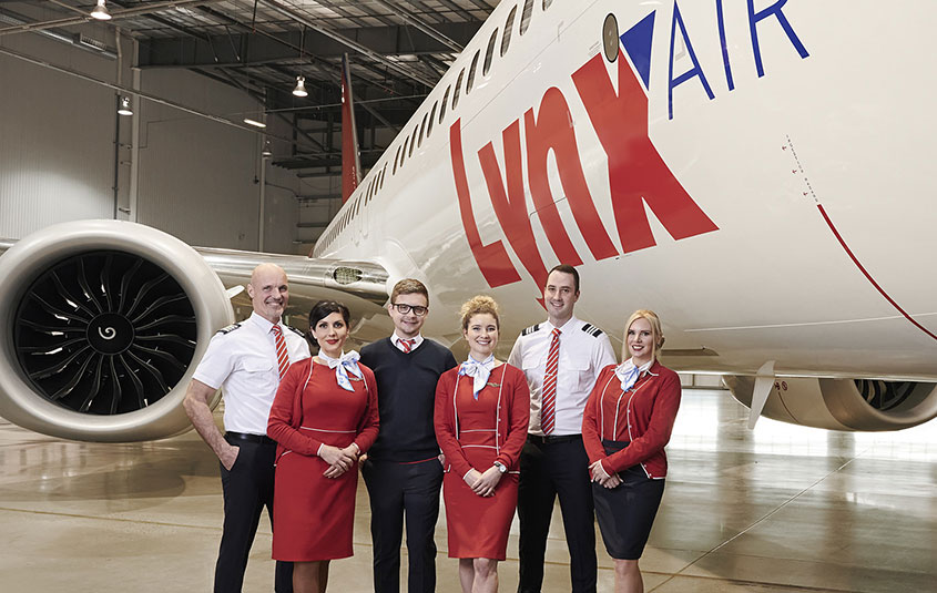 Lynx unveils new uniforms ahead of April launch - Travelweek