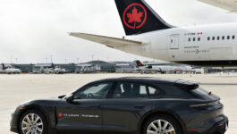 Air Canada brings back Chauffeur Service in partnership with Porsche