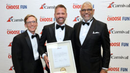 Carnival Cruise Line’s Adolfo Perez inducted into CLIA’s Hall of Fame