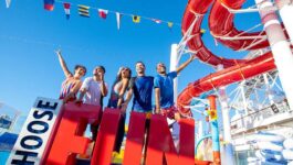 Carnival reports highest booking week ever