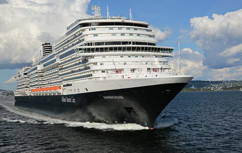 Holland America first cruise line to return to Canada Travelweek