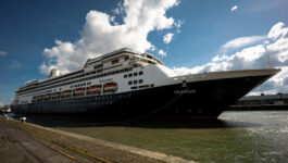 Holland America’s Volendam to temporarily house Ukrainian refugees