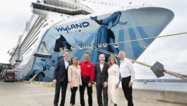 Norwegian Bliss sets sail