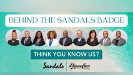 How well do you know your Sandals BDM? Tune into ‘Behind the Sandals Badge’