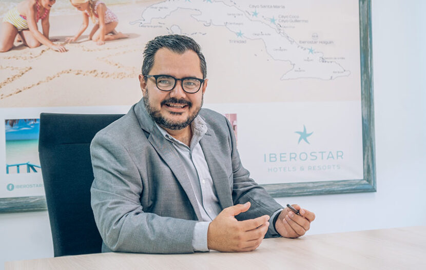 “We are committed to travel agents and their expertise”: An interview with Iberostar Cuba’s Alexei Torres Velázquez