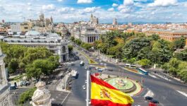 Air Transat resumes flights to Madrid