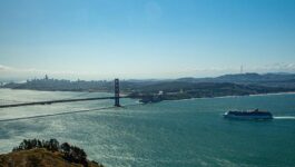 Carnival Cruise Line sets sail from San Francisco for the first time