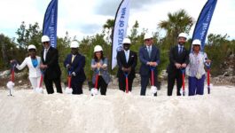 Carnival’s Grand Bahama cruise port destination breaks ground