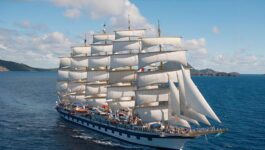 Star Clippers resumes full sailing program