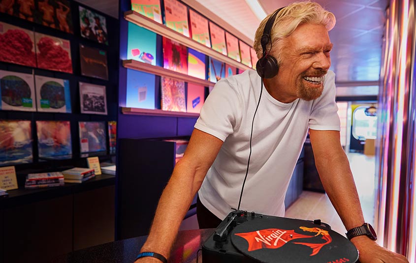 We asked Virgin Voyages if they would ever launch a cruise line for families