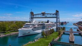 Viking’s new Octantis ship now sailing the Great Lakes