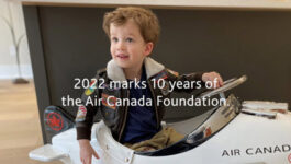 The Air Canada Foundation celebrates 10th anniversary