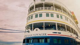 Close to home for many clients, AQV’s Great Lakes sailings combine Canadian and U.S. ports of call