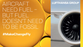 Aircraft need fuel but it doesn’t need to be fossil: Lufthansa Group