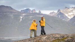 Polar hiking, trekking with Quark Expeditions right on trend