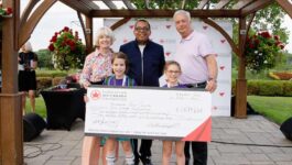 Air Canada Foundation’s 10th annual charity golf tournament raises $1,087,609