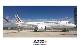 Air France adds 10th A220-300 to its fleet