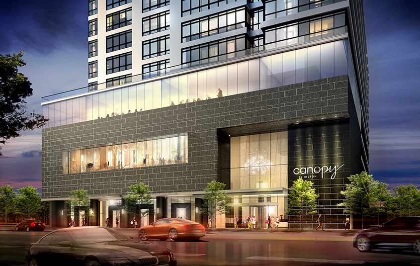 Canopy by Hilton Toronto Yorkville Hotel opening soon - Travelweek