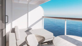 Explora Journeys unveils sneak peek at Ocean Terrace Suites on new EXPLORA I