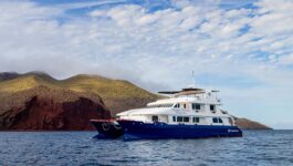 G Adventures welcomes new catamaran to Galapagos fleet