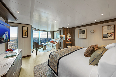 Seabourn Venture welcomes first guests onboard