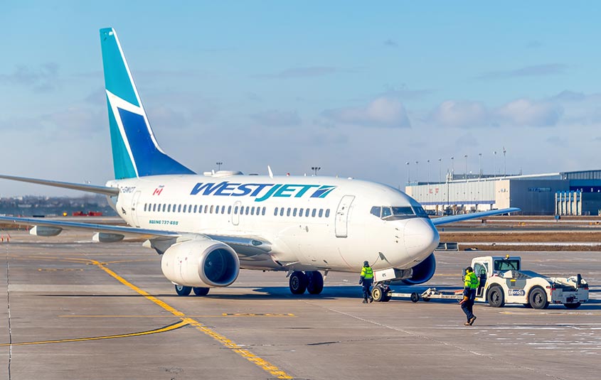 westjet travel agent refunds