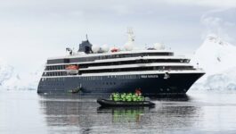 Atlas Ocean Voyages takes delivery of second ship