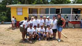 Canadian travel advisors join Helping Hands Jamaica Foundation on 25th school build