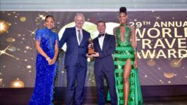 Sandals Resorts International honoured at World Travel Awards’ special gala