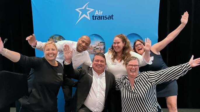 “It’s about being there for travel agents”: Transat kicks off Training Academy in Toronto