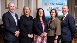 CIE Tours celebrates 90th anniversary in Ireland with top dignitaries